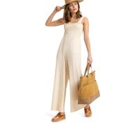 Roxy Just Passing By - Jumpsuit for Women - Combinaison - Femme - L - Beige