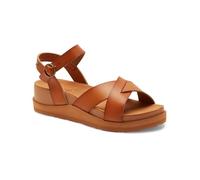 Roxy Kamila - Platform Sandals for Women - Sandales compensées - Femme - 38 - Beige
