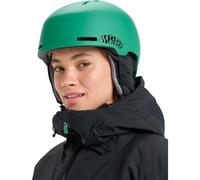 Roxy Kashmir Sport Helmet Femme, Vivid Green, M