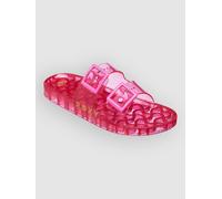 Roxy Kattie Glitter Slides Rose EU 40 Femme