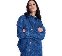 ROXY Kick Back Denim - Femme - Bleu - taille S- modèle 2026