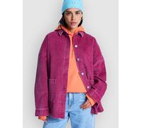 Roxy Kick Back Washed Cord Chemise rose M