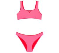 Roxy - Kid's Aruba Bralette Set - Bikini - 12 Years - sangria sunset