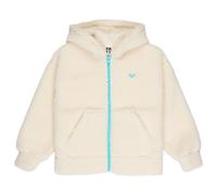 Roxy - Polaire douce - Back To Full Zipped Polar Coconut Milk - Taille Enfant 12 ans - Beige Beige 12 ans