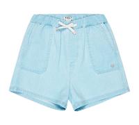 Roxy - Short en coton - Call On Me Denim Short Light Blue - Taille Enfant 14 ans - Bleu Bleu 14 ans