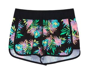 Roxy - Kid's Good Waves Only Boardshorts - Boardshort - 16 Years - anthracite aquarella active rg