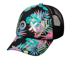 Roxy - Kid's Honey Coconut - Casquette - One Size - anthracite aquarella active rg