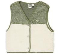 Roxy - Kid's Iconic Color Block - Polaire sans manches - 6 Years - XS - oil green