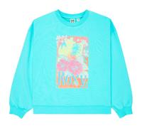 Roxy Lineup Terry Rg Sweatshirt Bleu 16 Years Fille