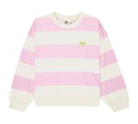Roxy - Kid's Little Things Crew - Pull - 10 Years - M - crocus petal strictly stripe