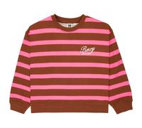 Roxy - Kid's Little Things Crew - Pull - 10 Years - M - tiramisu strictly stripe