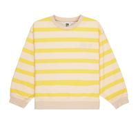 Roxy - Kid's Little Things Crew - Pull - 14 Years - XL - lemon drop strictly stripe