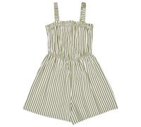 Roxy - Kid's Playa Baby Printed - Combinaison - 10 Years - M - oil green vert moda stripe