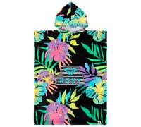 Roxy - Kid's RG Stay Magical Printed - Poncho surf - One Size - anthracite aquarella active rg