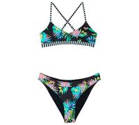 Roxy - Kid's Roxy Active RG Athletic Tri Set - Bikini - 14 Years - anthracite aquarella active rg