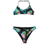 Roxy - Kid's Roxy Active RG Tri Bra Set - Bikini - 10 Years - anthracite aquarella active rg