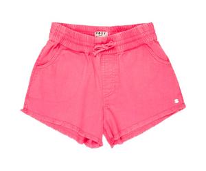 Roxy - Kid's Scenic Route Twill RG - Short - 14 Years - XL - sangria sunset