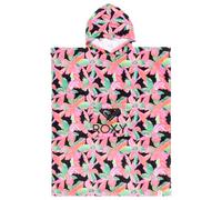 Roxy - Kid's Stay Magical Printed - Poncho surf - One Size - anthracite the moves floral