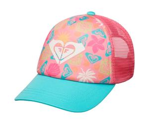 Roxy - Kid's Sweet Emotions - Casquette - One Size - plumeria hippie hour diagonal