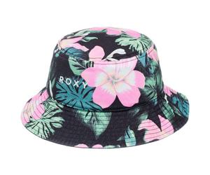 Roxy - Kid's Tiny Honey Bucket Hat - Chapeau - One Size - anthracite shadow floral