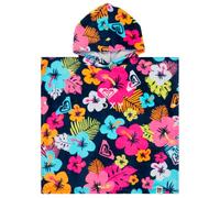 Roxy - Kid's TW Stay Magical Printed - Poncho surf - One Size - mood indigo morning flowers tw