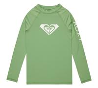 Roxy - Kid's Whole Hearted L/S - Lycra - 12 Years - basil