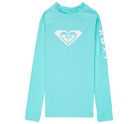 Roxy - Kid's Whole Hearted L/S - Lycra - 8 Years - aqua splash