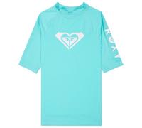 Roxy - Kid's Whole Hearted S/S - Lycra - 10 Years - M - aqua splash