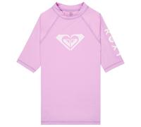 Roxy - Kid's Whole Hearted S/S - Lycra - 10 Years - M - crocus petal