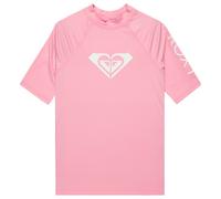 Roxy Lycra WHOLEHEARTED SS Fille 6-16 Ans Rose 7/XS