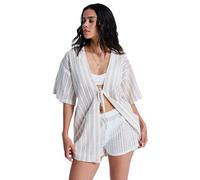 Roxy Kimono à Manches Courtes Moana Story