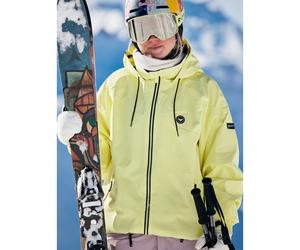 Roxy - Landscape Jk - Veste ski femme Yellow Pear - S