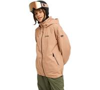 Roxy - Veste de ski/snowboard - Landscape Jacket Cafe Au Lait pour Femme - Taille XS - Beige Beige XS