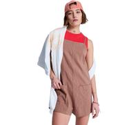 Roxy Combishort Lavender Haze Brownie – fines bretelles, coton – Femme Marron Taille L