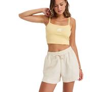 Roxy Short Lekeitio Break Mid Blanc Femme Taille S