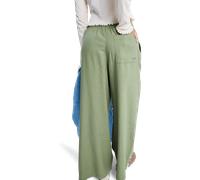 Roxy Pantalon LEKEITIO Break Mid Pant Femme Vert Taille M