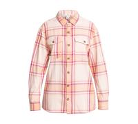 Roxy Let It Go Flannel - Camisa de Manga Larga Para Mujer