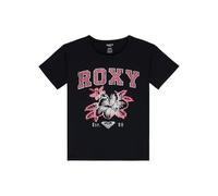 Roxy Lily Vintage - T-Shirt à Manches Courtes - Fille 4-16 - 8 - Noir