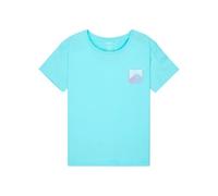 Roxy Lilyregular Night Vintage - T-Shirt à Manches Courtes - Fille 4-16 - 16 - Bleu