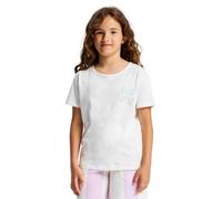 Roxy T-shirt fille Lilyregular Night Vintage coton biologique Blanc 8 ans