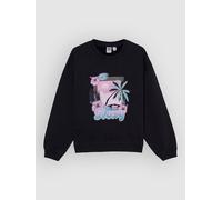Roxy Lineup Crew Brushed Kids Sweat gris T06