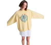 ROXY Lineup Oversize - Femme - Jaune - taille S- modèle 2026