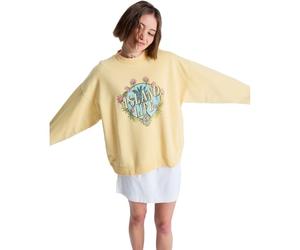 ROXY Lineup Oversize - Femme - Jaune - taille XS- modèle 2026