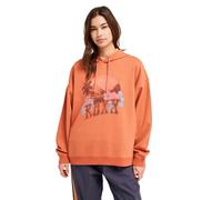 Roxy - Lineup Oversized Hoodie - Sweatshirt à capuche femme Apricot Brandy - XL