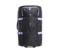 Roxy Long Haul 105L - Grande Valise à roulettes - Femme - One Size - Noir