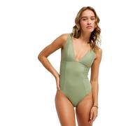 Roxy - Love Elongated One Piece - Maillot de bain 1 pièce femme Oil Green - L
