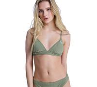 Roxy Love Fixed Triangle Bikini Top Vert XS Femme