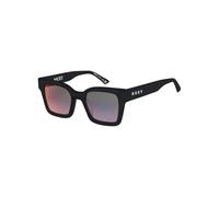 Roxy Nicky Lunettes, Black/ML Infrared, One Size Femme