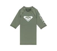 Roxy Lycra WHOLEHEARTED SS Fille 6-16 Ans Vert 8/S