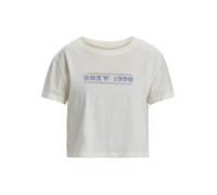 Roxy Magic Swell - T-Shirt à Manches Courtes - Femme - XS - Blanc